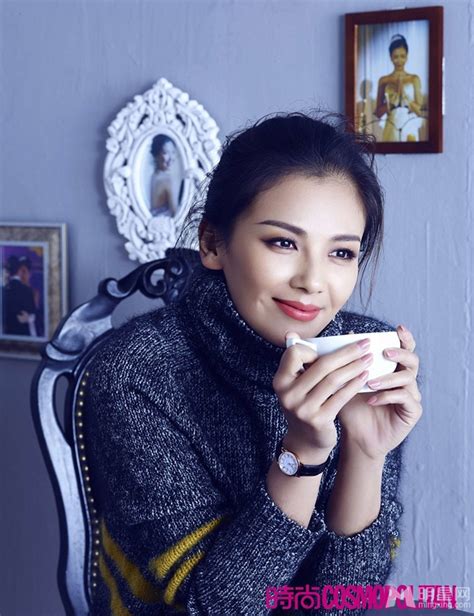 刘涛妆容甜美女生头像