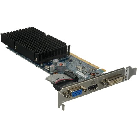 PNY nVIDIA GeForce 8400 GS 512MB D3 PCI Graphics VCG84512D3SPPB