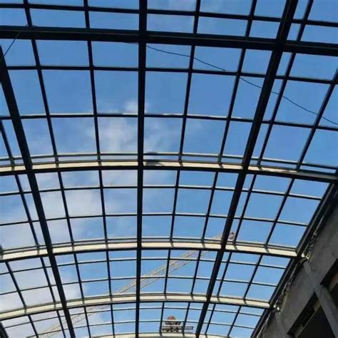 建筑钢结构遮雨棚 - 钢结构玻璃雨棚系列 - 产品展示 - 徐州市海纳护栏装饰工程有限公司