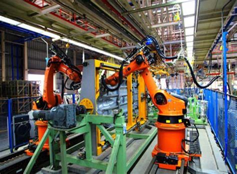 德国机械出口依然强劲 瞄准中国工业机器人市场