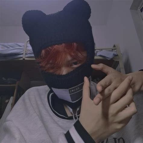 非主流发型网恋头像男女