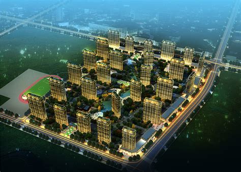 哈尔滨阿城金源世家规划及建筑设计-上海仑城建筑规划设计事务所