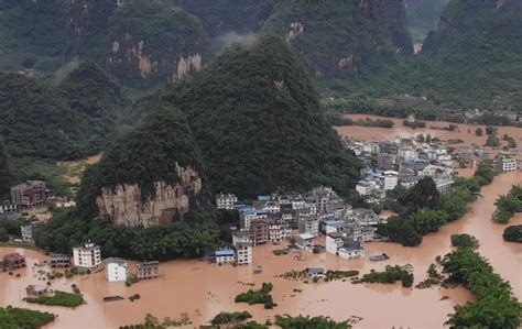 大数据看我国洪涝30年演变 揭秘哪里易受洪灾影响-天气新闻-中国天气网