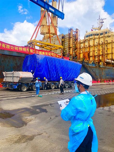 公司异地业务再发力——阳江中理拓展大型出口风电设备理货业务