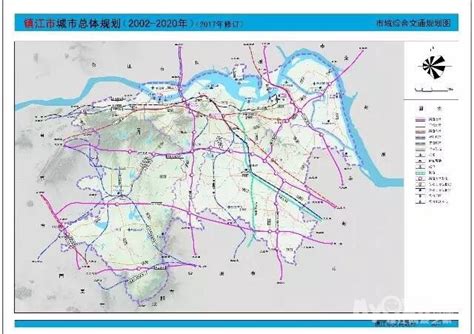 镇江地图高清版下载-镇江最新地图全图下载-当易网
