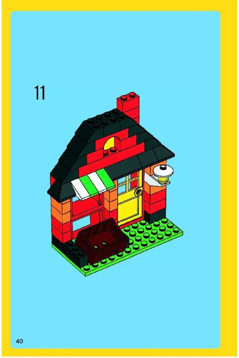 LEGO 6194 - LEGO BRICKS & MORE - My Lego Town - Toymania Lego Online Shop