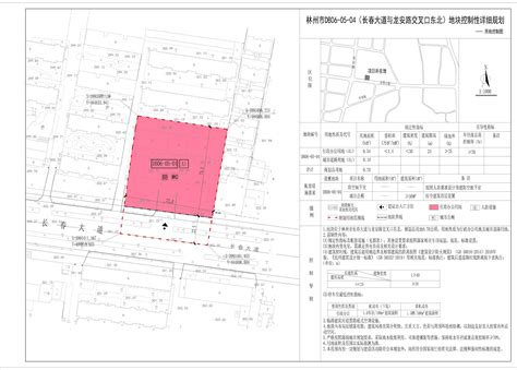 林州市自然资源和规划局控规批后公告（城区2022年第11号）_林州市人民政府