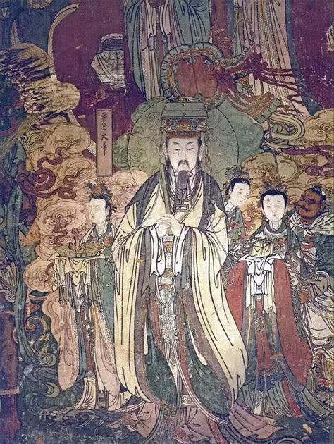 玉皇大帝图片