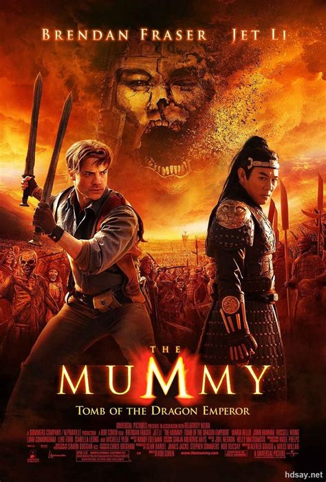 木乃伊3部曲The.Mummy.Trilogy.BluRay.1080p.DTS.2Audio.x264-CHD国英双语-HDSay高清乐园