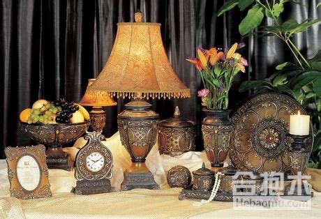 新中式插花瓶景德镇陶瓷摆件复古客厅家居招财样板房装饰工艺品-美间设计