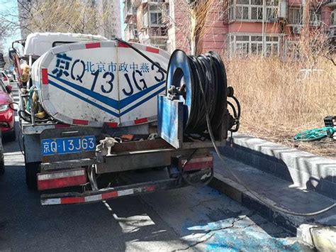 管道清洗车辆设备-北京惠洁通清洗服务有限公司