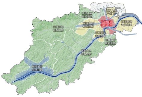 杭州市总体规划（1996—2010）