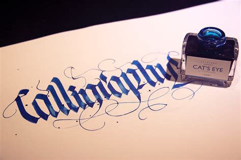 英文字体设计 Calligraphy英文书法 手写|纯艺术|书法|Cloudlayer - 原创作品 - 站酷 (ZCOOL)