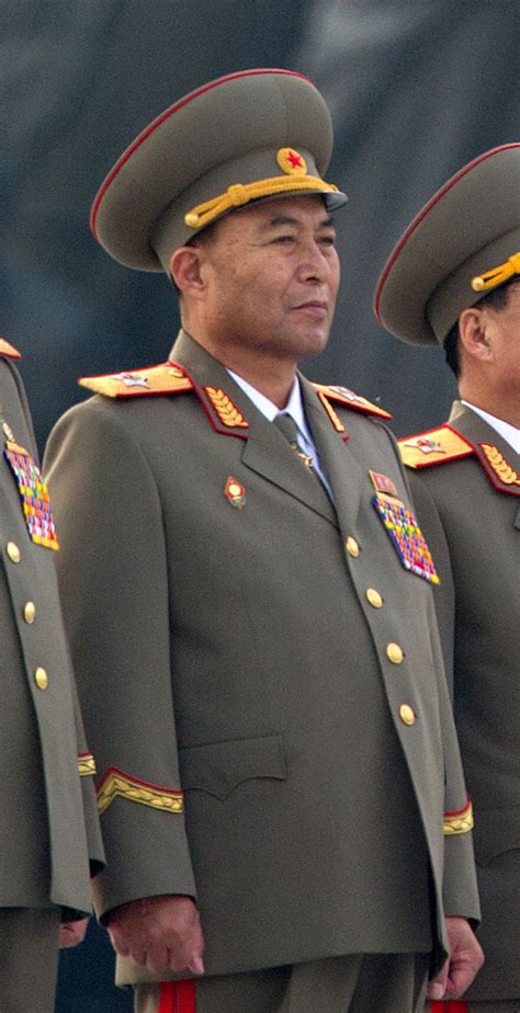 朝鲜前总参谋长李英浩7月份被解职_新浪图片