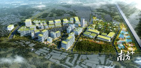 新快报-广州首批9个村镇工业集聚区 更新改造项目出炉