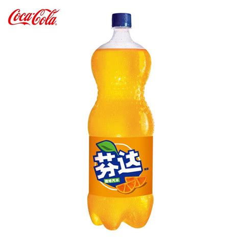 芬达 Fanta 橙味 橙汁 汽水饮料 碳酸饮料 300ml*12瓶整箱装 可口可乐公司出品-融创集采商城
