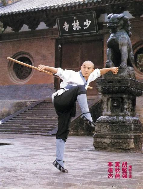 1982年李连杰、丁岚主演的电影 少林寺