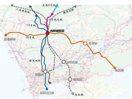 深圳地铁10号线东延、17、18、21、22号线2021年最新消息（持续更新）_深圳之窗