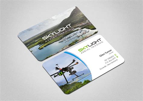 Modern, Professional, Videography Business Card Design for a Company by ...