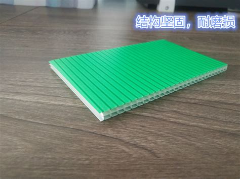 供应PP中空板材 印刷万通板 塑料中空板瓦楞中空板 可定制-阿里巴巴