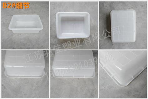 塑料冷冻盘新款白色加厚冰盘 厂家销无盖冷库海鲜冰盒食品收纳盒-淘宝网
