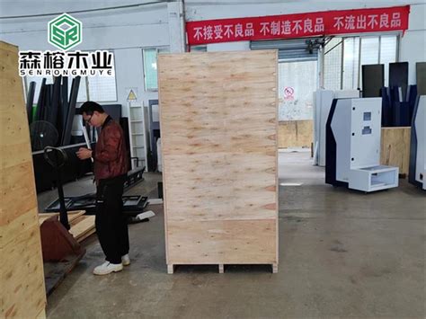 生产供应大型木箱 - 免检木箱 - 世飞木业_专注上海木托盘|苏州木托盘包装领域十几年