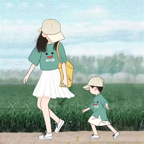 亲子非主流套装头像