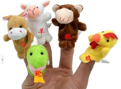 热卖有趣的小木偶手指偶玩具手偶宝宝益智玩偶场景讲故事义乌玩具-阿里巴巴
