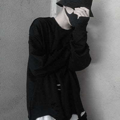 男生头像非主流黑暗