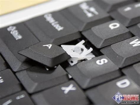 笔记本键盘按键的拆卸与安装-百度经验