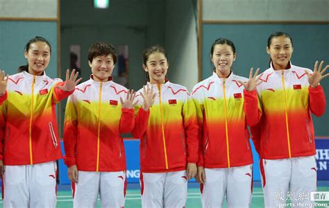 国羽女团3-0韩国亚运5连冠 3盘比赛皆逆转取胜
