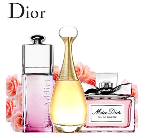 Dior迪奥香水小样女士香水三件套|正品化妆品批发就来优分销