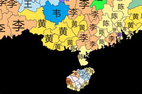 陕西人口最多的6个姓氏，全省第一大姓氏曾是贵族_王姓