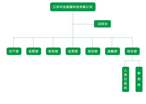 组织架构-江苏华友能源科技有限公司