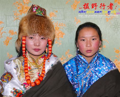 藏族头像温柔女生