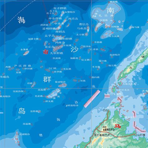 【ARCGIS创建中国南海诸岛及九段线小图框】_arcgis九段线-CSDN博客