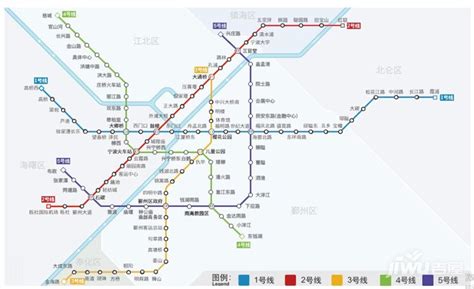 宁波地铁线路图最新高清版 - 宁波买房攻略 - 吉屋网