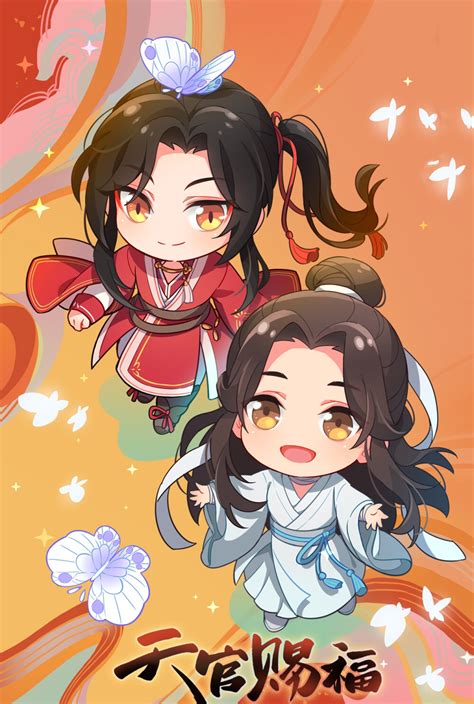 《天官赐福》漫画，风师形象初公布，眨眼wink我爱了