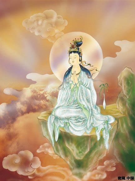 中国古代三十三观音圣像图