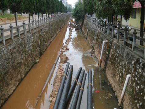 老旧城区地下排水管网顶管施工技术成果获得国际先进水平_过程