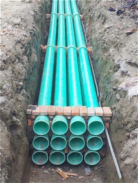 厂家定 制CPVC电力电缆保护套管市政埋地穿线高压PVC管材电力管-阿里巴巴