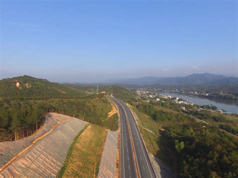 国道G206线梅城至畲江段改线工程通过交工验收