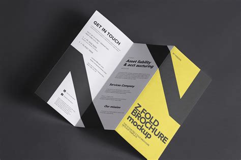 折页设计的6种版式 | 设计达人