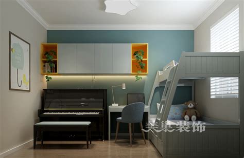 【儿童钢琴室3D模型】_现代黄儿童钢琴室3d模型下载_ID441157_免费3Dmax模型库 - 青模3d模型网