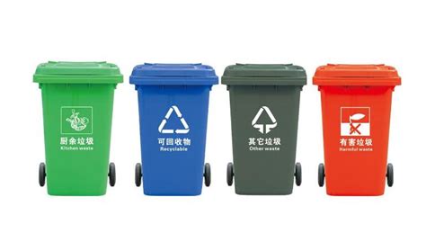 垃圾分类垃圾桶高清图片下载-正版图片500332159-摄图网