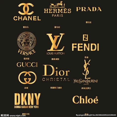 顶级奢侈品Logo有哪些（Top Luxury Logo）_湖南频道_凤凰网