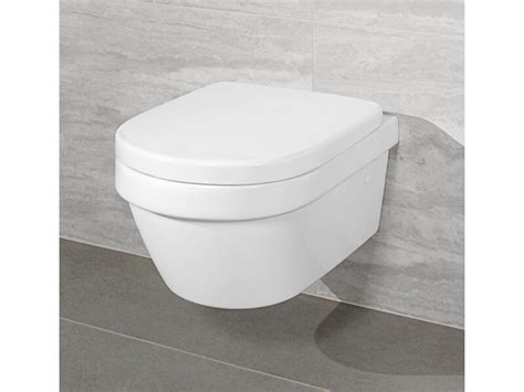 VILLEROY & BOCH - O.novo Vita Závěsné WC bezbariérové, zadní odpad ...