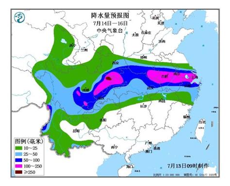 长江流域汛情地图出炉 一图看清未来哪里防汛形势最严峻_凤凰网