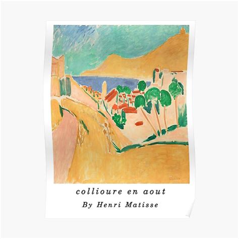 Matisse Landscape At Collioure, Henri Matisse Landscape Painting ,henri ...