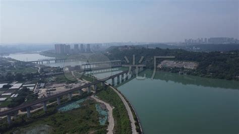 四川绵阳涪江一号桥夜景 图片 | 轩视界